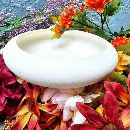 Bonsai Tree Planter 6.4" Ceramic Bisque Ready To Paint Pottery