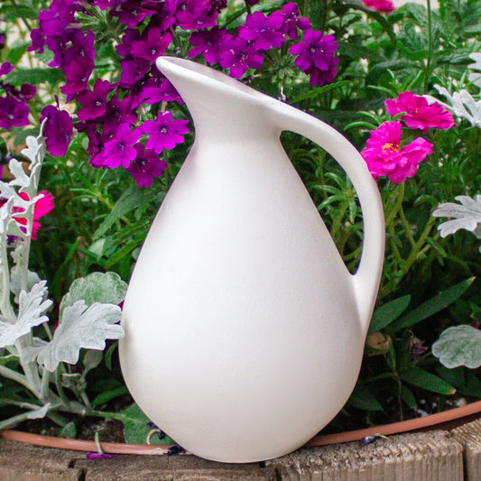 Smooth Jug 6x4  Ceramic Bisque