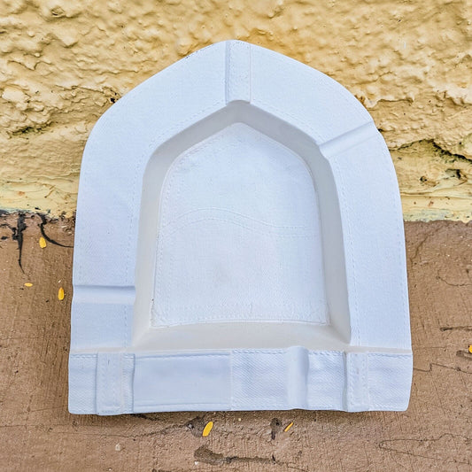 Jeans Ashtray 8" Ceramic Bisque Ready To Paint Pottery