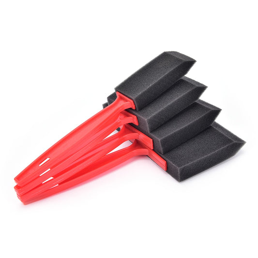 (4x) Set Foam Sponge Brush Tools