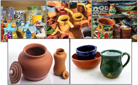 8Pcs Set DIY Art Ceramic Pottery Clay Sculpting Tools Kit