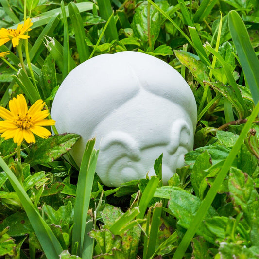 Garden Ladybug Insect Bug Fat 3.7" Ceramic Bisque Ready To Paint Pottery