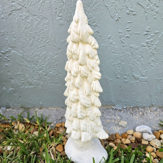 Large Christmas Tree Ent 14" Ceramic Bisque Ready To Paint Pottery