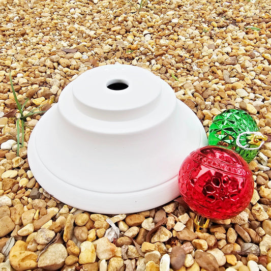 Christmas Tree With Base 12.5" Ceramic Bisque Ready To Paint Pottery