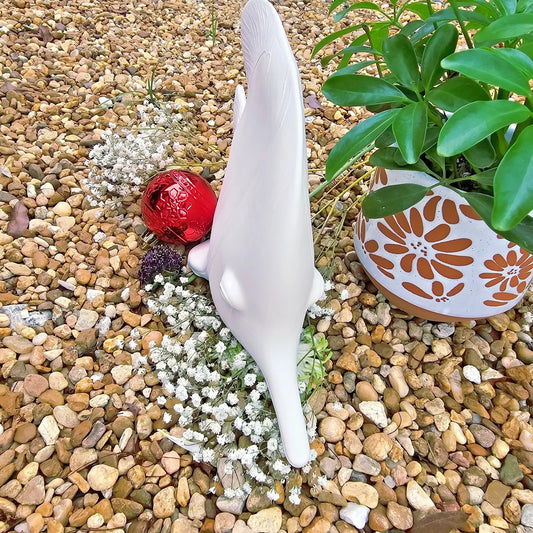 Large Tropical Butterflyfish 11" Ceramic Bisque Ready To Paint Pottery