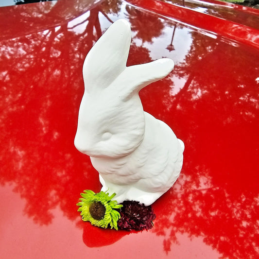 Bunny Rabbit Easter 5" Ceramic Bisque Ready To Paint Pottery
