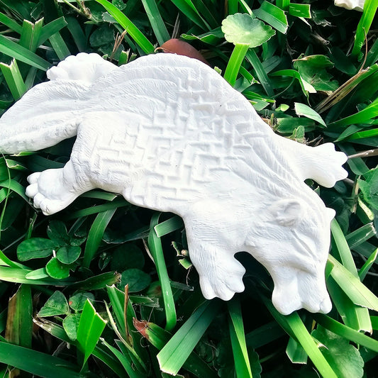 Roadkill Critters Set of (5) - 5" each Ceramic Bisque Ready To Paint Pottery