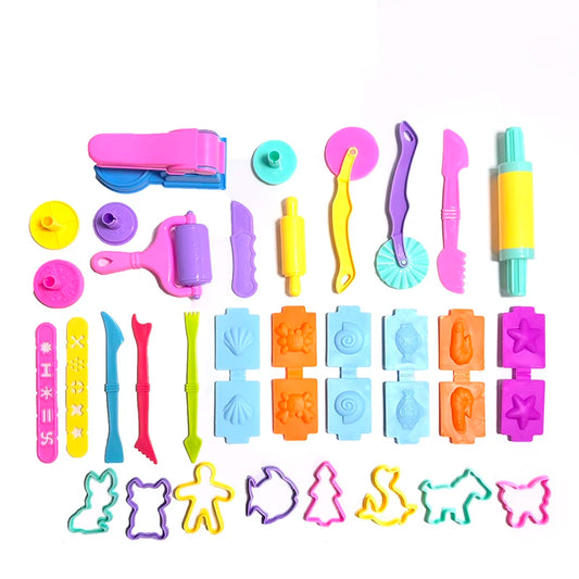 25pcs Ceramic Clay Accessories Set Tools