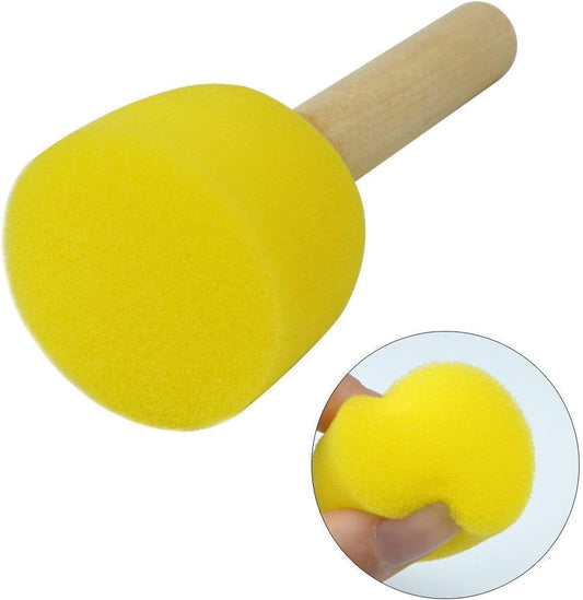 (20x) Round Sponges Brush Stencil Set