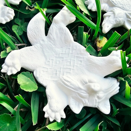 Roadkill Critters Set of (5) - 5" each Ceramic Bisque Ready To Paint Pottery
