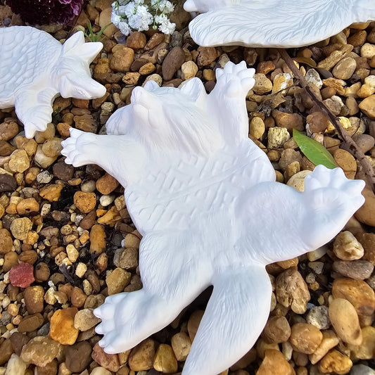 Roadkill Critters Set of (5) - 5" each Ceramic Bisque Ready To Paint Pottery