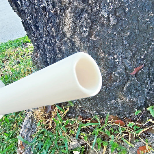 Large Garden Ankh Cross 14" Ceramic Bisque Ready To Paint Pottery