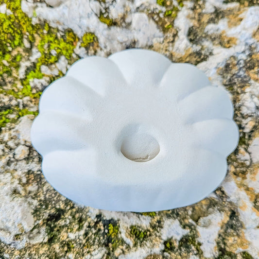 Seashell Soap Dish 4.3" Ceramic Bisque Ready To Paint Pottery