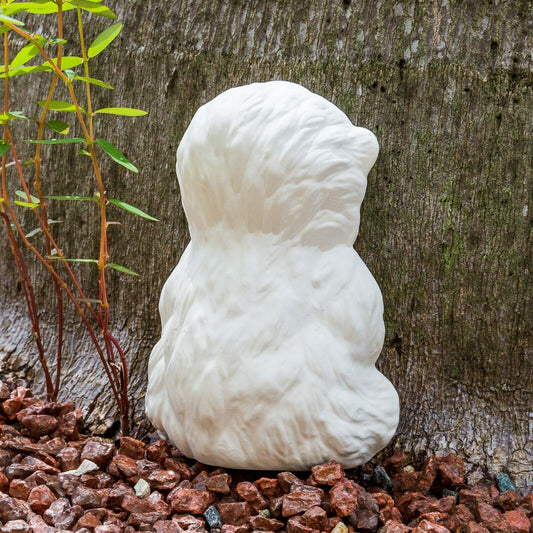 Rare Sitting Baby Bush Alien 5.5" Ceramic Bisque Ready To Paint Pottery